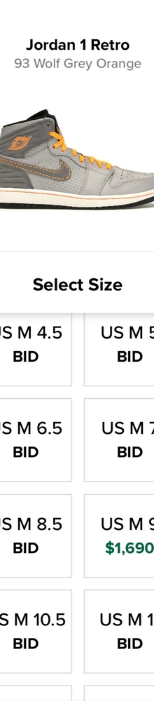 Air Jordan 1 Retro '93 - Picture 11 of 11